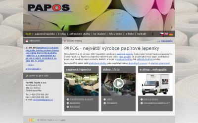 www.papos.cz