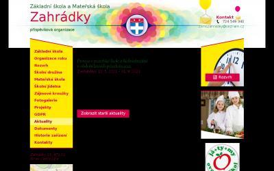 www.skolazahradky.cz