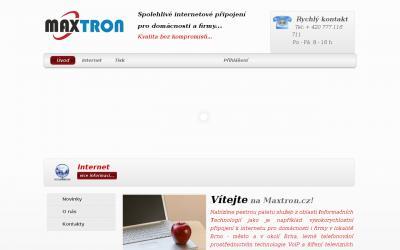www.maxtron.cz
