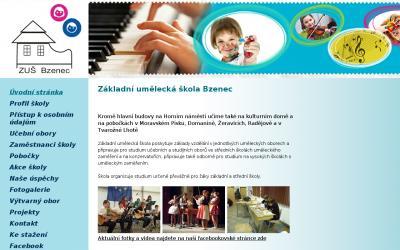 www.zusbzenec.cz