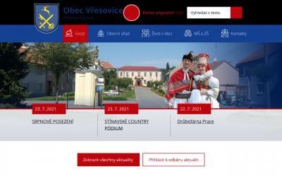 www.vresovice.cz