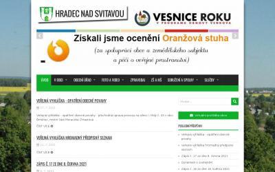 www.hradecnadsvitavou.cz