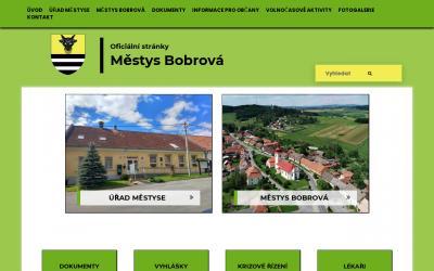 www.mestysbobrova.cz
