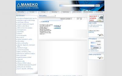 www.maneko.cz