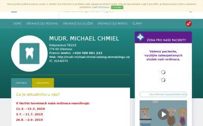 mudr-michael-chmiel.katalog-stomatologu.cz