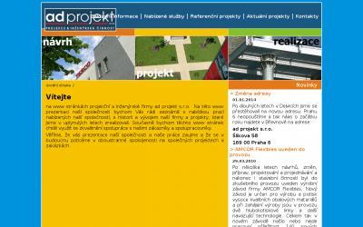 www.adprojekt.cz