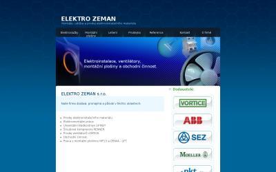 www.elektrozeman.cz