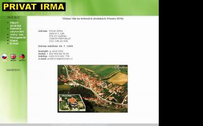 www.privat.irma.sweb.cz