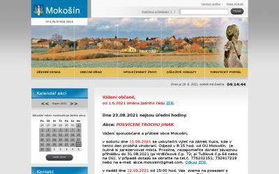 www.obecmokosin.cz