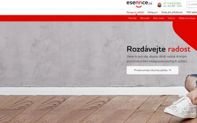 www.esennce.cz