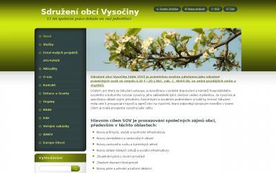 www.obcevysociny.cz