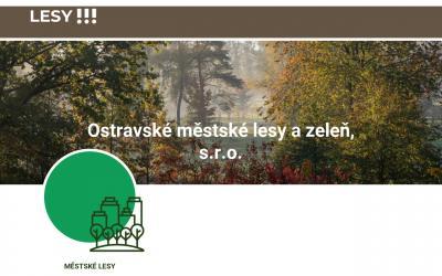 www.ostravskelesy.cz