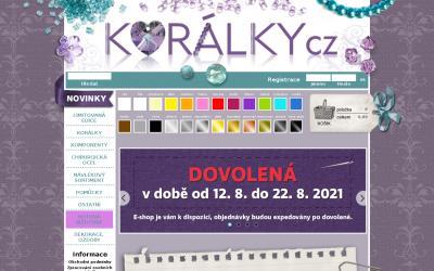 www.koralkycz.cz