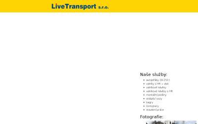 www.livetransport.cz