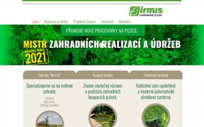www.zahrady-jirmus.eu