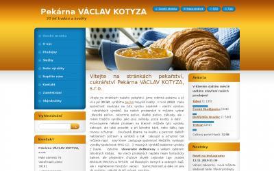 www.pekarnakotyza.cz