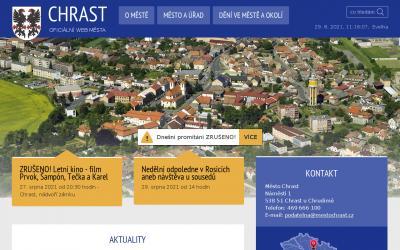 www.mestochrast.cz