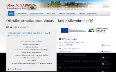 www.vinary.cz