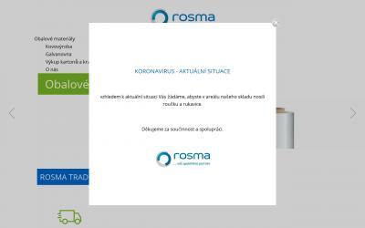 www.rosma.cz