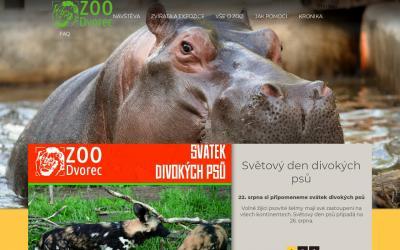 www.zoodvorec.cz