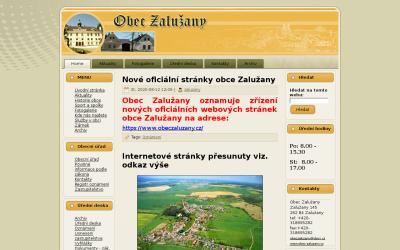 www.obec-zaluzany.cz