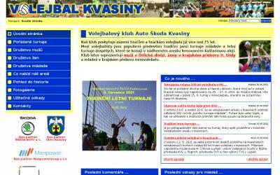 www.volejbal-kvasiny.cz