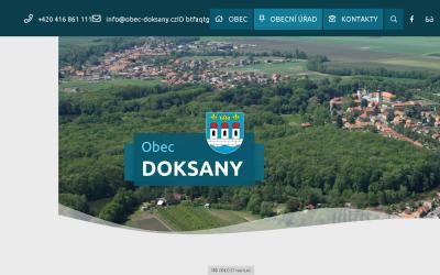 www.obec-doksany.cz