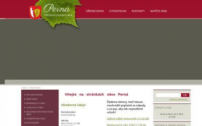 www.obec-perna.cz
