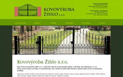 www.kovovyrobazihlo.cz
