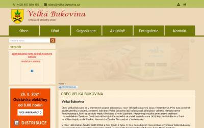 www.velka-bukovina.cz
