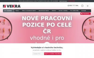 www.vekra.cz