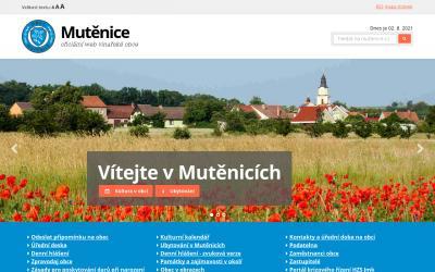 www.mutenice.cz