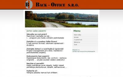 www.back-office.cz