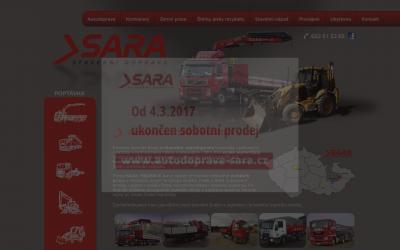 www.autodoprava-sara.cz