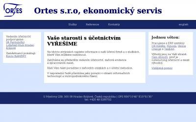 www.ortes.cz