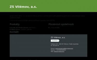 www.zs-vilemov.cz