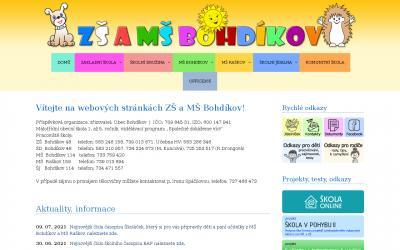 www.zsbohdikov.cz