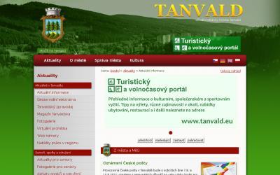 www.tanvald.cz