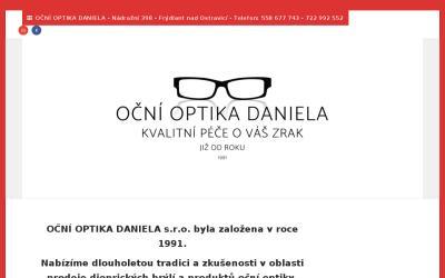 www.optikadaniela.cz