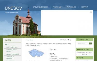 www.unesov.cz