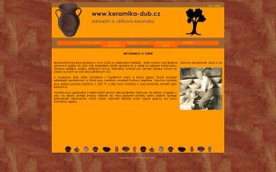 www.keramika-dub.cz