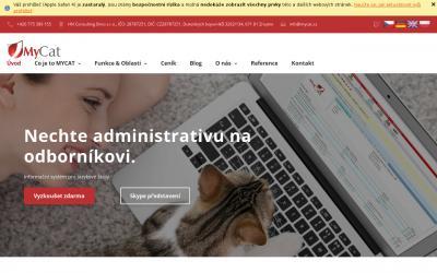 www.mycat.cz