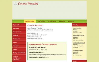 www.cervenatremesna.cz