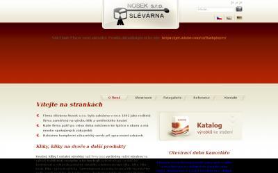 www.slevarnanosek.cz