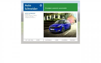www.autoschneider.cz