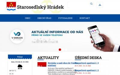 www.starosedlskyhradek.cz
