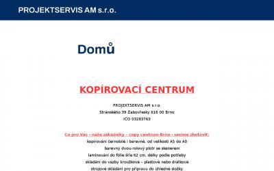 www.projektservis-am.cz