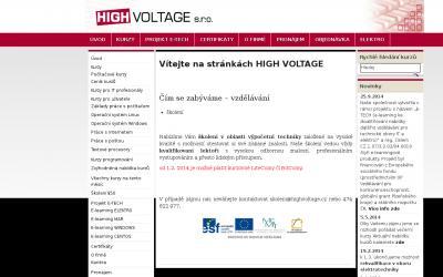highvoltage.cz
