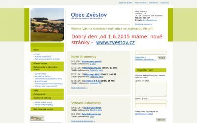 www.obeczvestov.cz