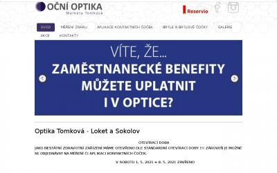 www.optika-tomkova.cz